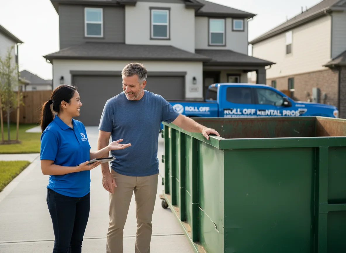 Roll Off Dumpster Rental Ridgeview, WV FAQs